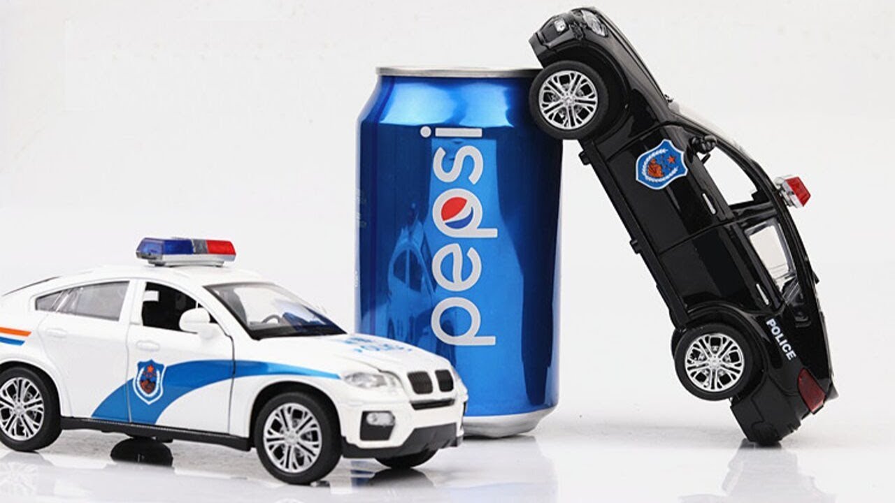 bmw x6 police car toy sounds and lights kids for toys videos