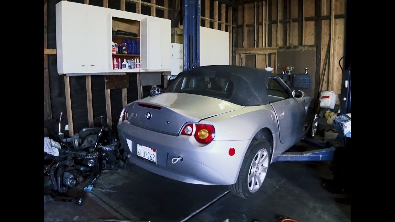 #bmwz4 #drift  BMW Z4 Drift Build Begins ! What's first?