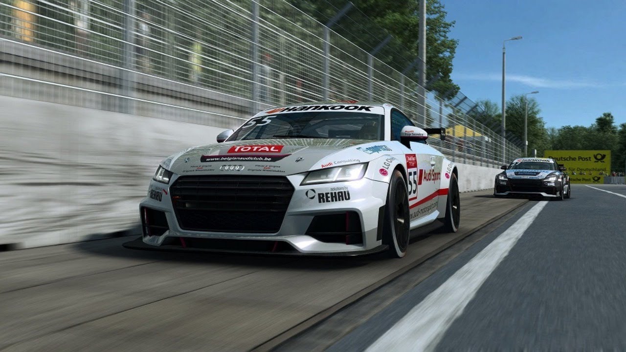 Катаeм SRS Audi TT 16 Cup