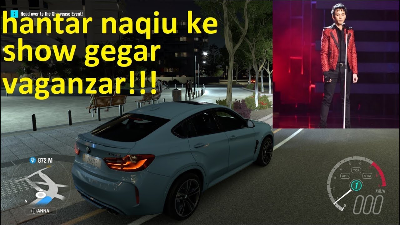 hantar naqiu ke gegar vaganzar naik bmw x6 (edisi forza)