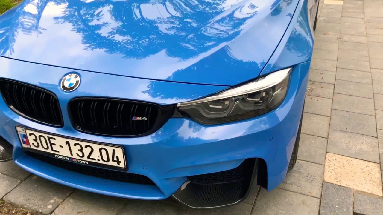 Đi làm đẹp BMW M4 F82 Coupe