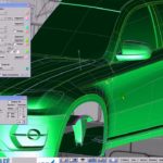 icem surf bmw x6 2009 side repeater modeling