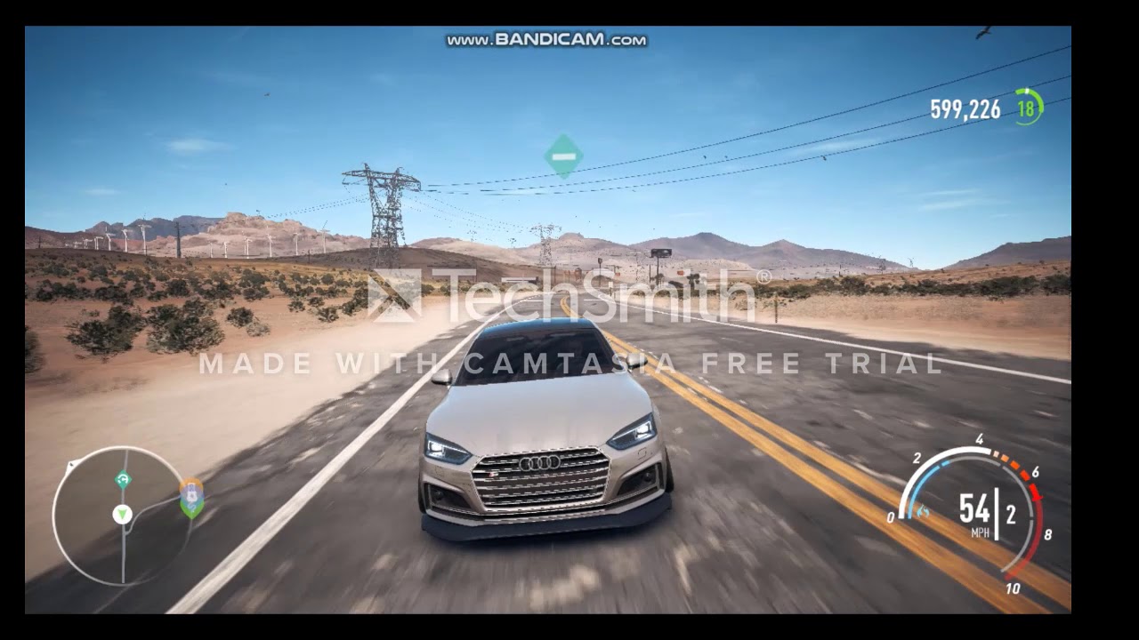 need for speed payback: Audi s8 driving/ 4K/ultra /Gming star official ik