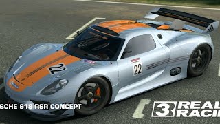 porsche 918 RSR car: real racing 3 - android high graphic racing gameplay-FHD