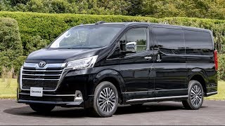 トヨタ新型ミニバン・グランエース！内外装、価格が凄い！toyota スペック ハイエース グランビア マジェスティ