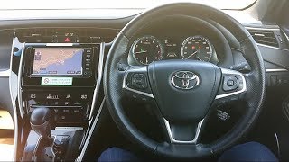 新型ハリアー・エレガンス！廉価グレードでも内装が豪華過ぎた！試乗車 トヨタ toyota