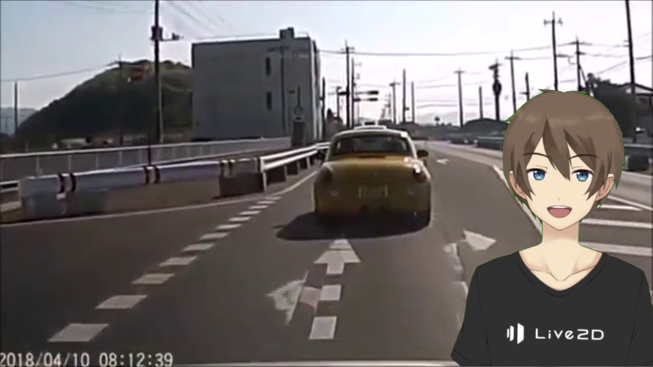 【ドライブレコーダー】煽り運転・交通事故、危険運転、動画まとめ９【ドラレコ】（実況付き）