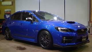 スバル　ＷＲＸ　ＳＴＩ　ボディーコーティング作業