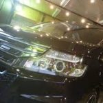 ホンダ ステップワゴン ボディーコーティング作業