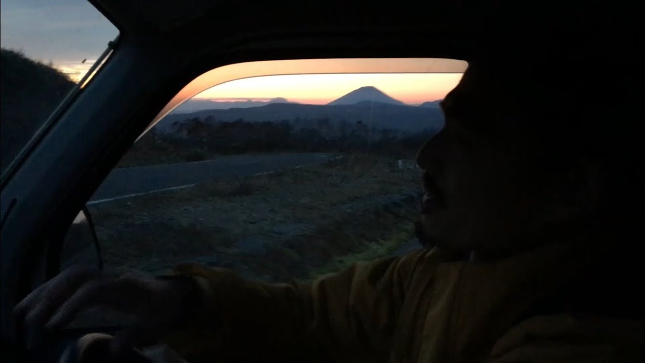 【北海道車中泊旅】近況報告と今後【夕焼けドライブ】