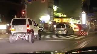 目の前のジムニーごりごりすぎるやろｗｗｗｗ【改造車】