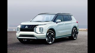 三菱 アウトランダー 次期型はこうなる！ボディ拡大、日産 エクストレイル と兄弟車に