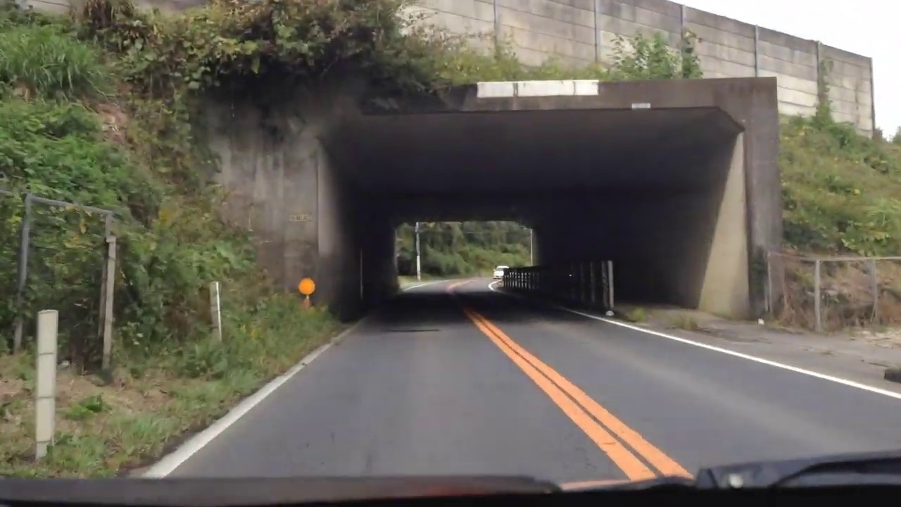 県道３０号矢板〜関谷　パジェロミニドライブ