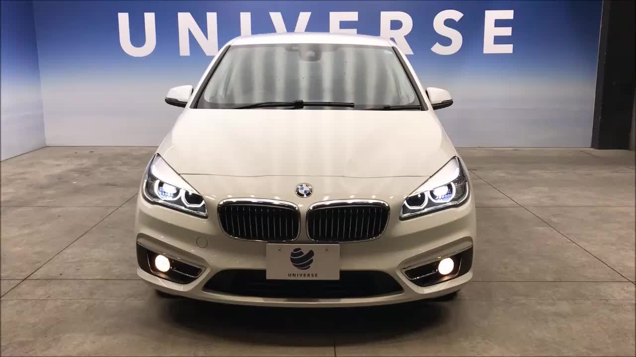 ＢＭＷ ２シリーズ ２１８ｉアクティブツアラー ラグジュアリー