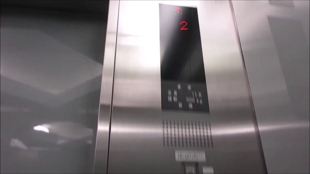 フジテックエレベーター　青海フロンティアビル　エレベーター　（駐車場）