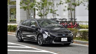 【トヨタ カローラ 新型】セダンは再び“国民車”となれるか［詳細画像］
