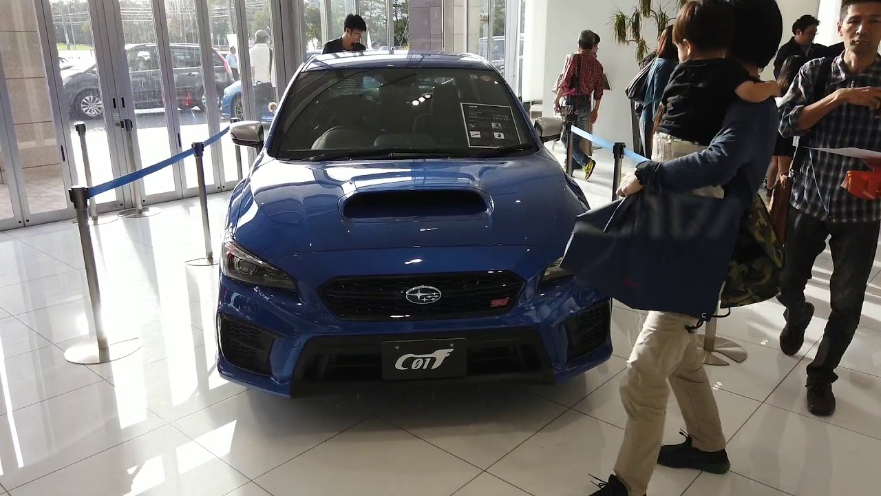 #ｽﾊﾞﾙ#wrx  Subaru wrx sti C01F  千葉スバル限定50台　新井敏弘監修