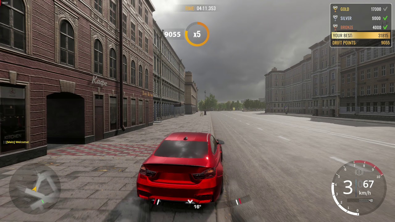 #1 1155 HP BMW M4 Drifting in St. Petersburg