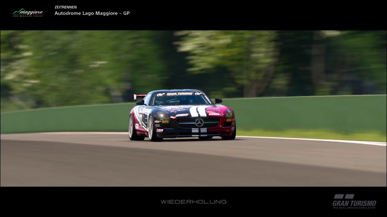 1. Testfahrt - Mercedes Benz SLS AMG Gr 4 AM
