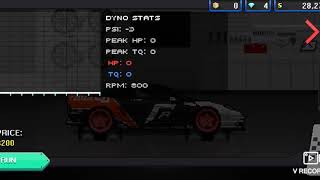 1000+ HP HONDA NSX | Pixel car racer