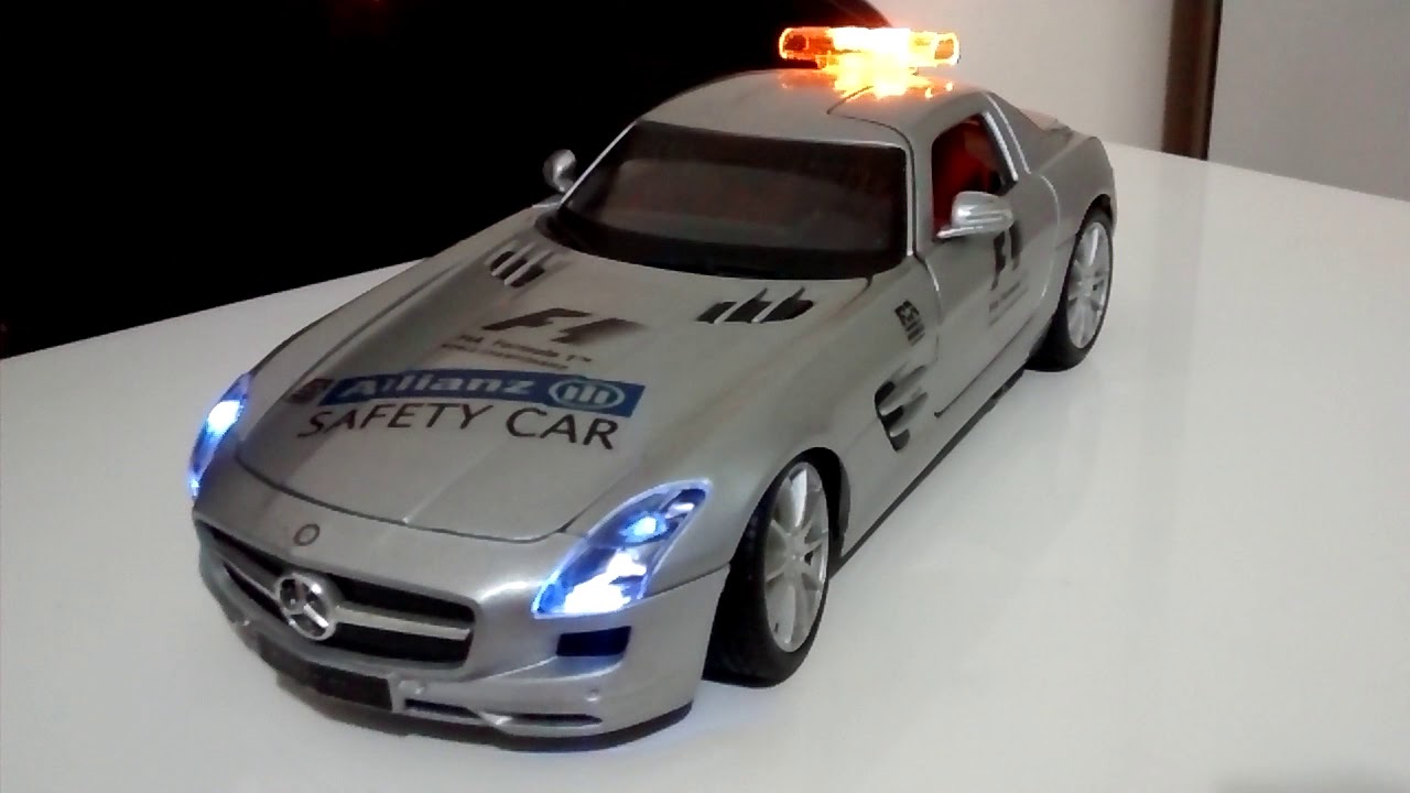 1/18 Mercedes Benz SLS AMG F1 Safety Car