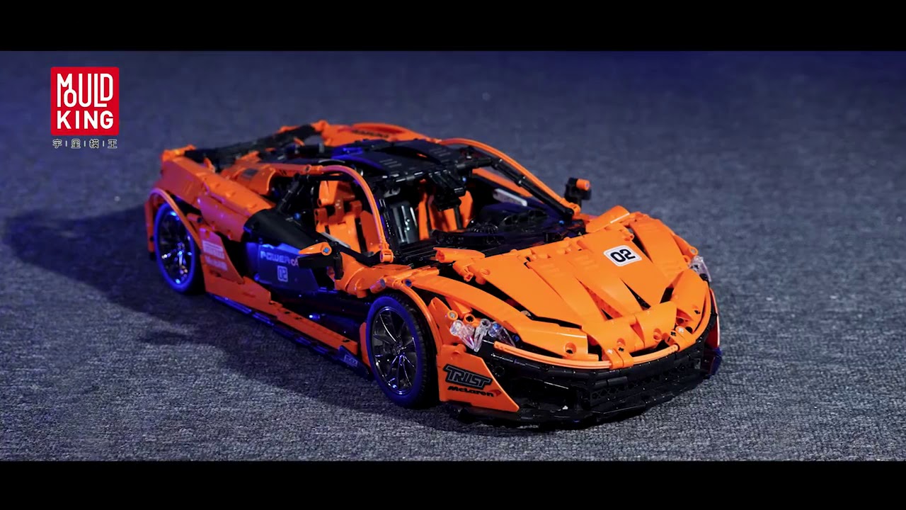 13090 Mould King  Mclaren P1