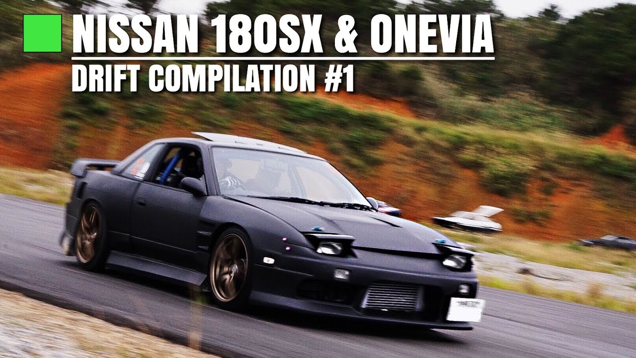 180SX&ワンビアのドリフト集～180SX & ONEVIA DRIFT COMPILATION #1～