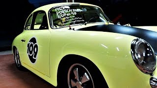 1962年式ポルシェ356の全塗装 ～旧車レストア・ボディペイント～