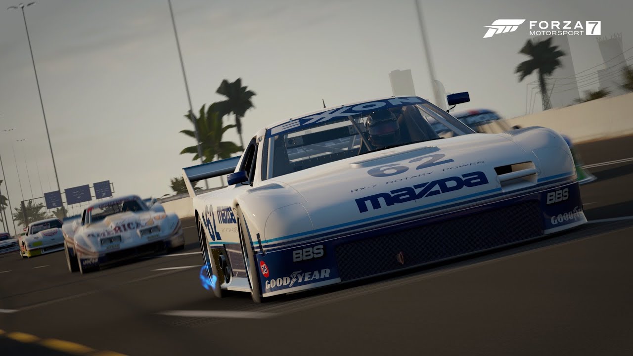 1991 Mazda RX-7 IMSA GTO on Dubai | Forza Motorsport 7