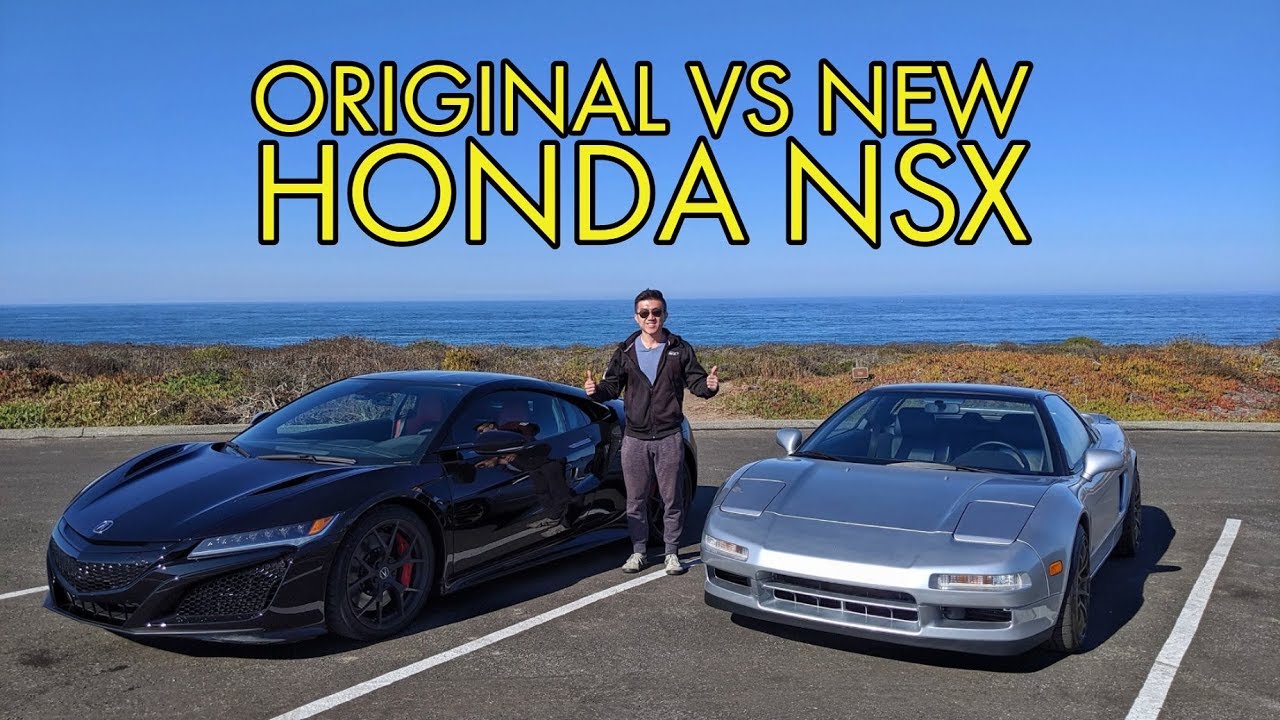 1991 vs 2019 Honda (Acura) NSX – Head to Head Review!