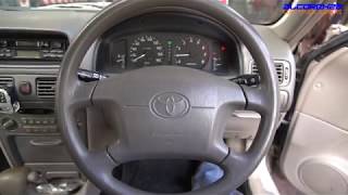 1997 Toyota Corolla GLi AE110 Startup(Improved)