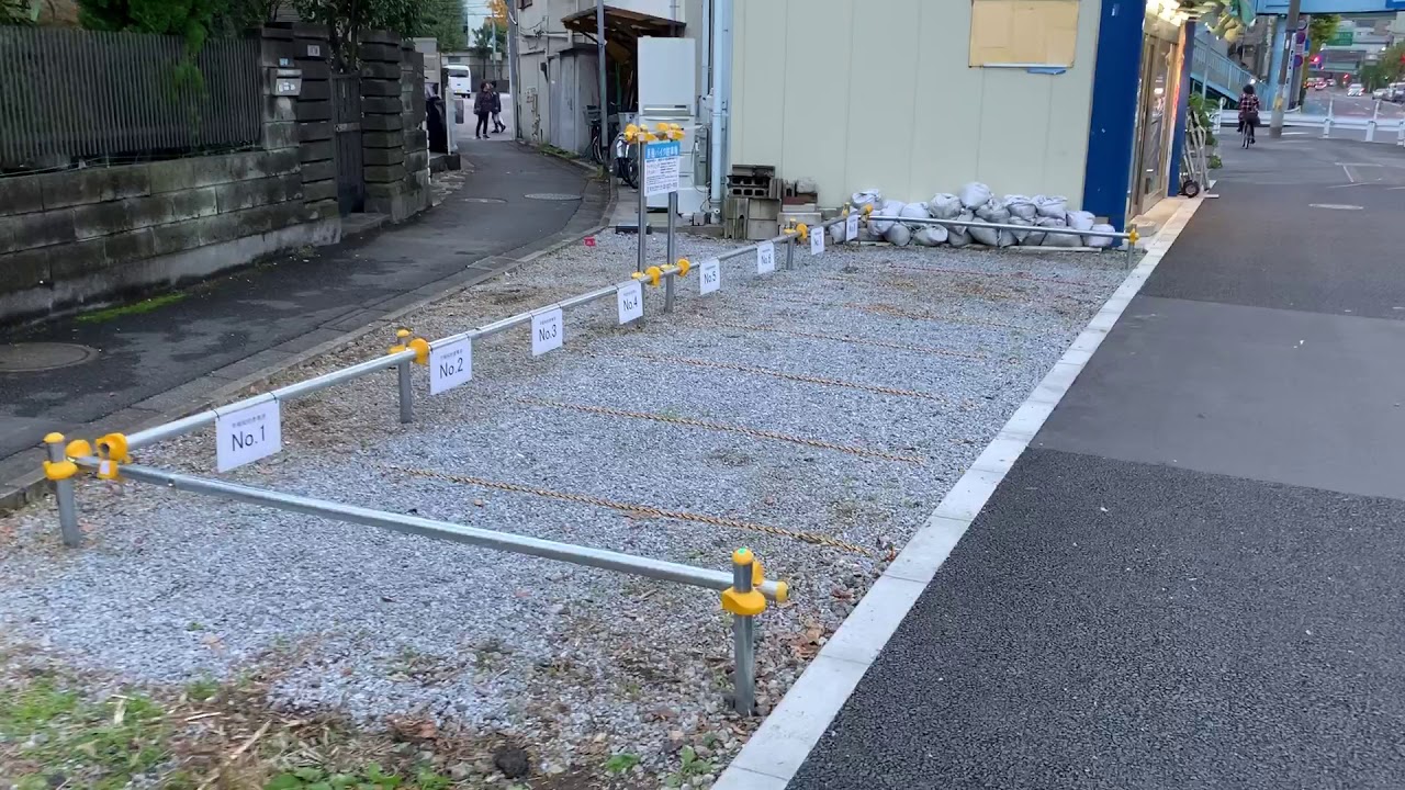 北区豊島2丁目第二バイク駐車場