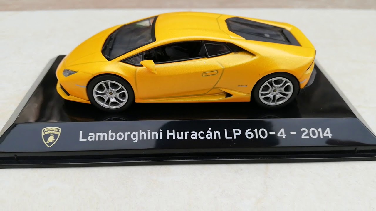 #2 LAMBORGHINI HURACAN LP 610-4 2014 SUPERCARS 1 43