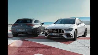 メルセデス・ベンツ、“世界最強”の2.0リッター4気筒ターボ搭載モデル「メルセデスAMG CLA 45 S 4MATIC+」