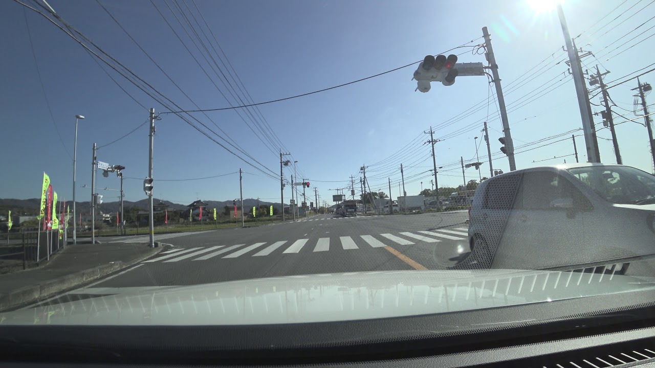 200系 クラウンハイブリッド そうだ筑波山に行こうの帰りドライブ（桜川市付近？→筑波記念公園駅付近) (32)