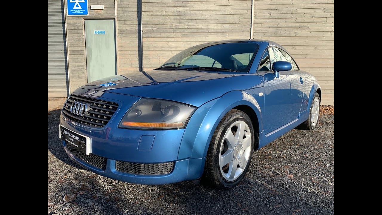 2001 Audi TT 225 Quattro