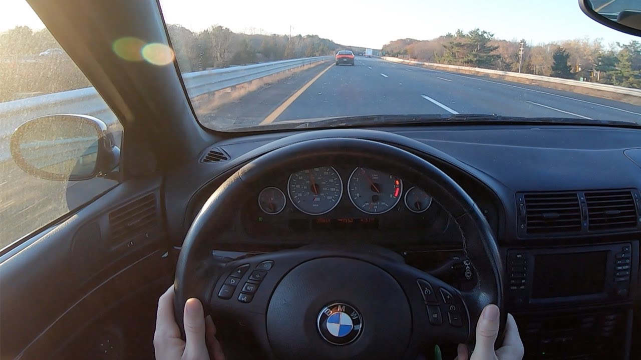 2001 BMW E39 M5 Highway Drive POV – Binaural Audio