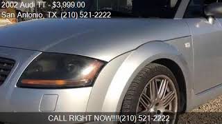 2002 Audi TT 225hp quattro AWD 2dr Roadster for sale in San