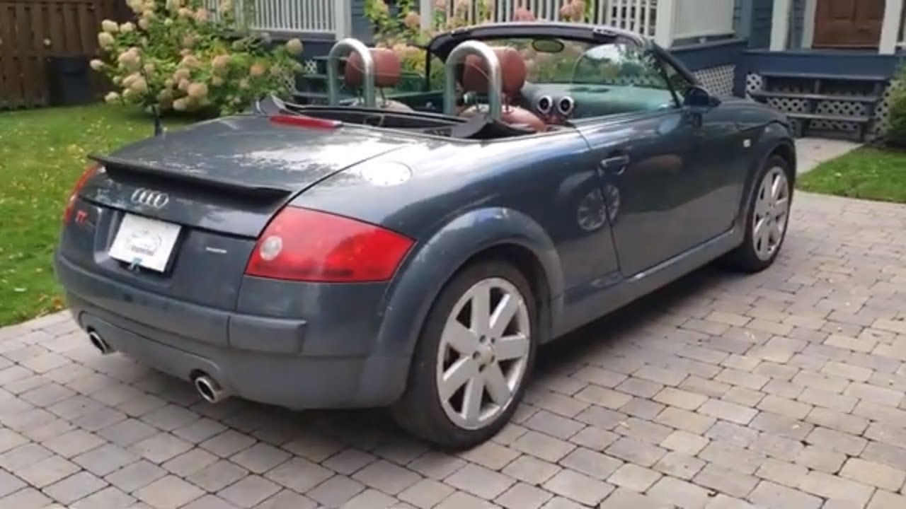 2003 Audi TT Pre-purchase in Montreal by Car Inspected 🚙🕵️‍♀️ 🇨🇦