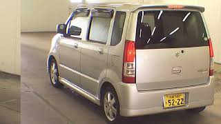 2005 SUZUKI WAGON R FX_S_LTD MH21S