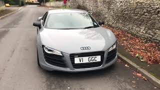 2007/57 Audi R8 4.2 FSI V8 R-Tronic Quattro Coupe (420bhp)