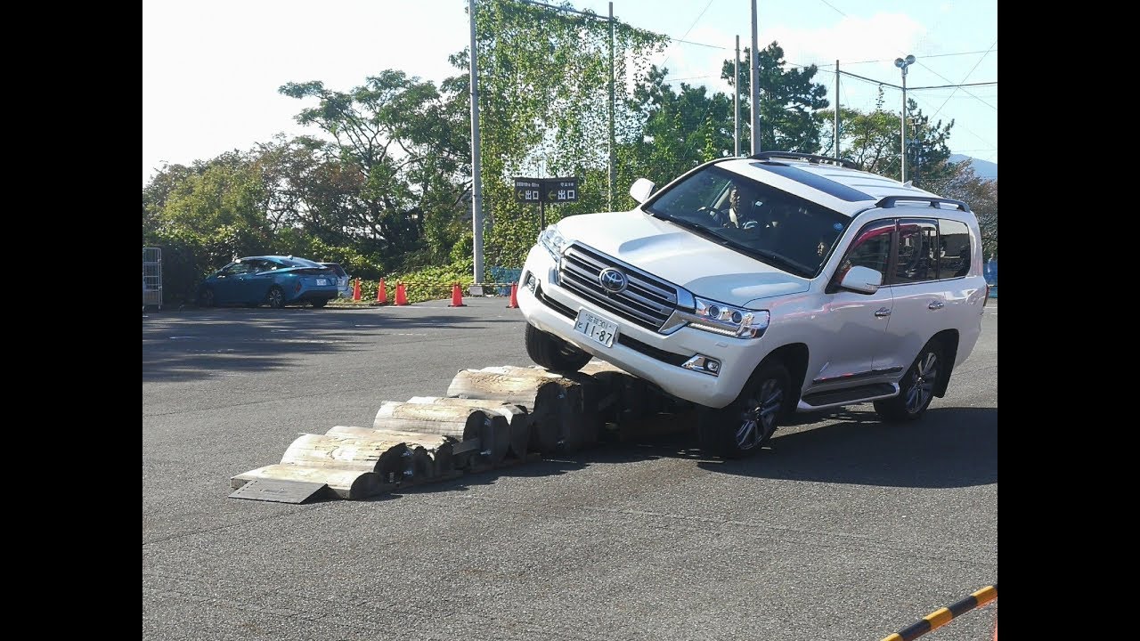 ランクル200　プラド　本格オフロード同乗試乗　TOYOTA LAND CRUISER