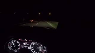 200mph+| Audi S8/A8 De-Restricted  Top Speed run| APR Stage1 (670bhp)