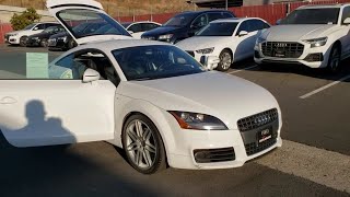 2010 Audi TT San Francisco, Bay Area, Peninsula, East Bay, South Bay, CA 9727A