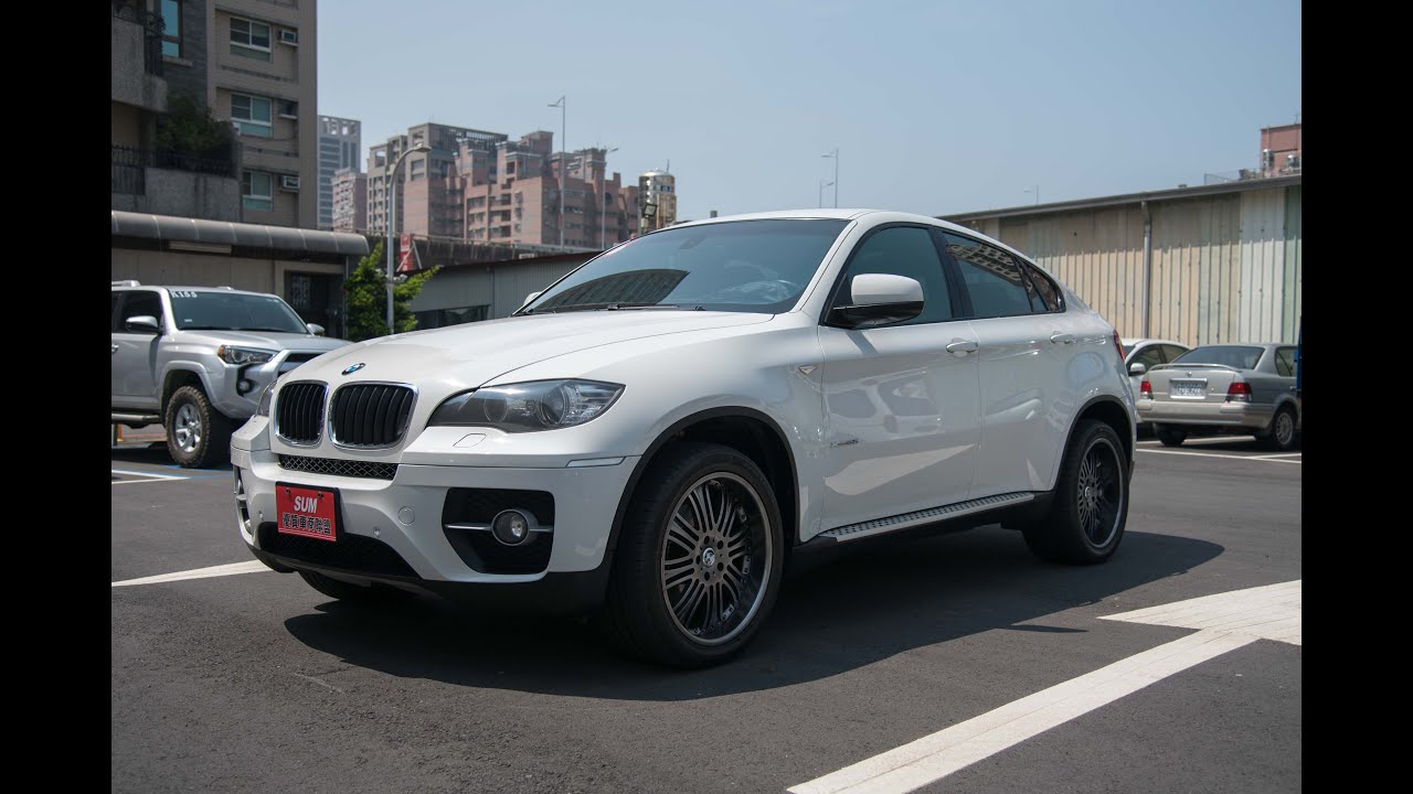【君豪汽車】2010 BMW X6 3.0升 白色