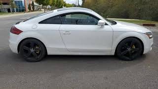 2011 Audi TT 2.0T Prestige Used Cars – Kernersville,NC – 2019-11-06