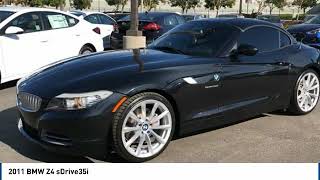 2011 BMW Z4 2011 BMW Z4 sDrive35i FOR SALE in Corona, CA HP8792