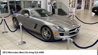 2012 Mercedes-Benz Sls Amg Latham NY MU6816