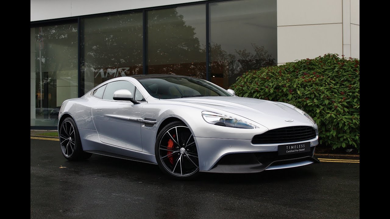 2013 (63) Vanquish in Lightning Silver