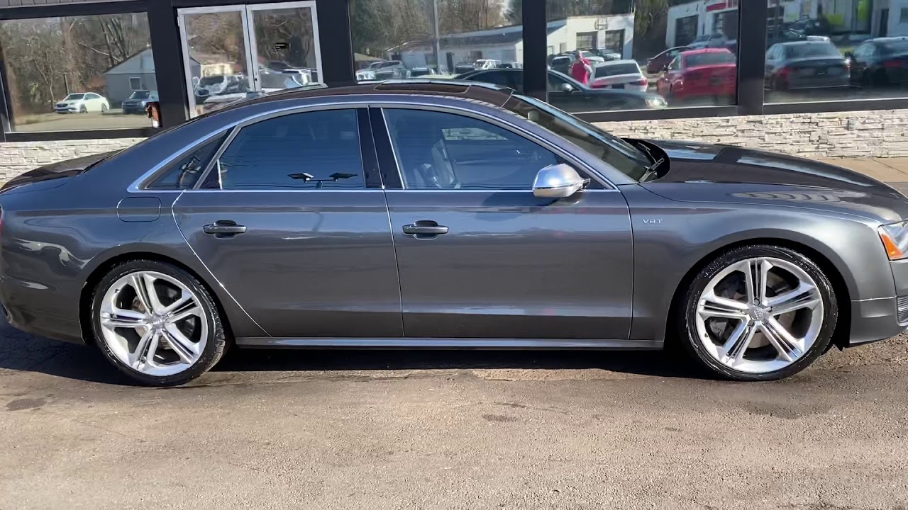 2013 Audi S8 Quattro For Sale